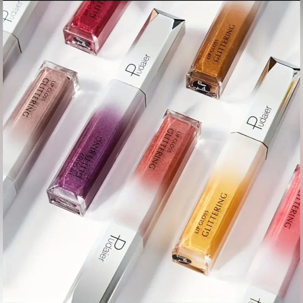 💄💄 2/$8-Glittering Lip Gloss Set -